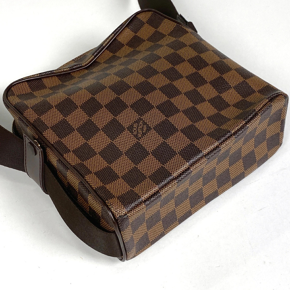 Louis Vuitton Brown Damier Bag Olaf Shoulder